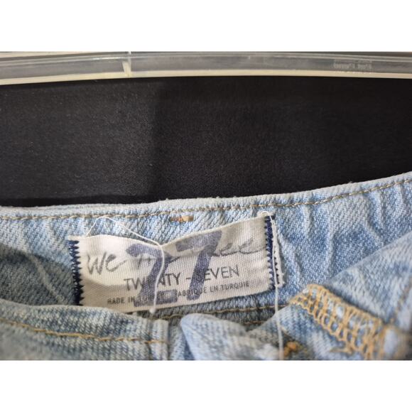 Free People x We The Free Light Indigo Stretch Florence Flare Jeans US 27 - Picture 6 of 8